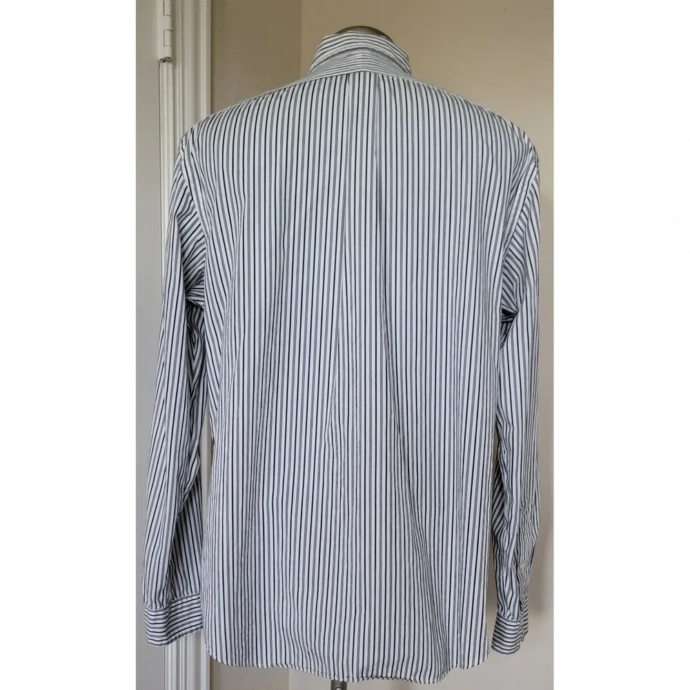 Polo Ralph Lauren Men's Long Sleeve‎ Button Down Multicolor Strip Shirt Sz XL